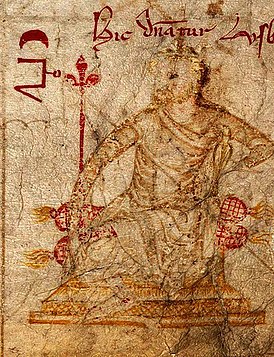 Портрет хана Узбека 1339 г. авторства А. Далорто