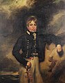 Portrait of Midshipman John Windham Dalling, RN (c 1800) by George Henry Harlow - 02.jpg