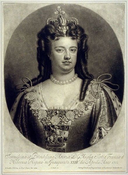 File:Portrait of Queen Anne - Engraving - Smith.jpg