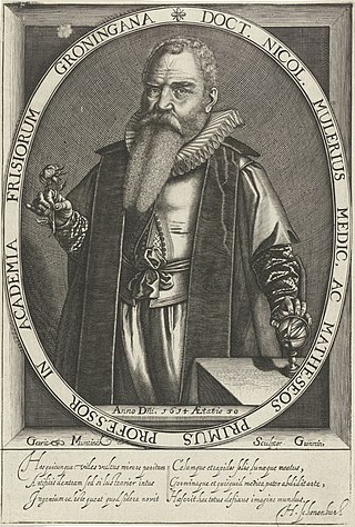 <span class="mw-page-title-main">Nicolaus Mulerius</span>