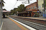 Prahran railway station