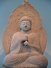 Escultura budista de la Dinastia Silla, segle ix, Corea