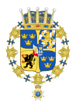 Beschrijving van de afbeelding Prins Alexander van Sweden.svg.