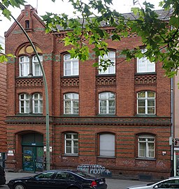 Prinzenallee 8 (Berlin-Gesundbrunnen) Lehrerwohnhaus