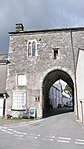 Priory Gatehouse, einschließlich East Bay of Gatehouse