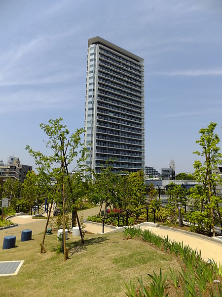 File:Prism Tower, Meguro, Tokyo.jpg