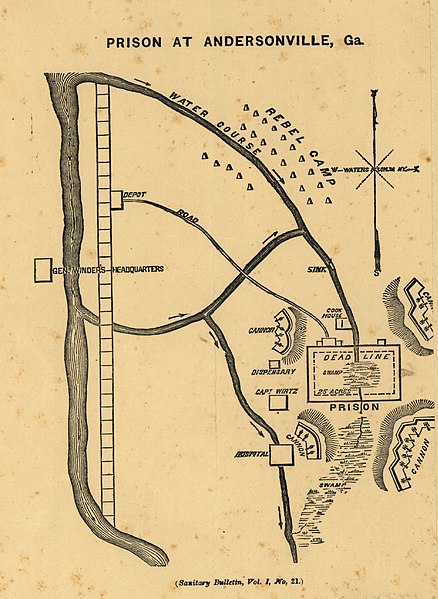 File:Prison at Andersonville, Ga. LOC 99447300.jpg