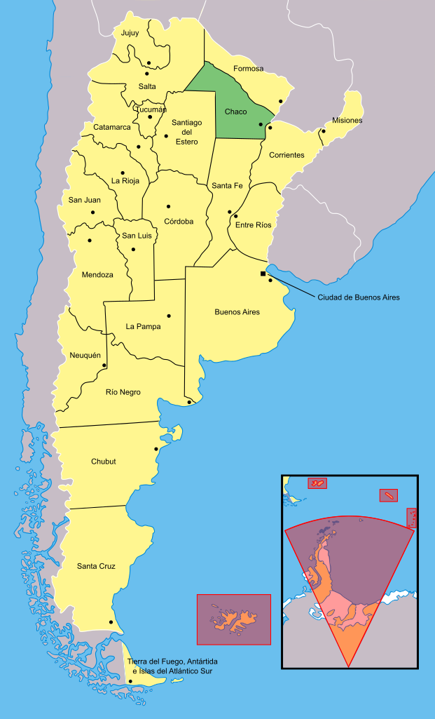 Archivo Provincia del Chaco Argentina .svg Wikipedia la