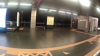 Puchong Perdana LRT station
