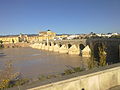 Puente Romano de Córdoba sobre el Guadalquivir