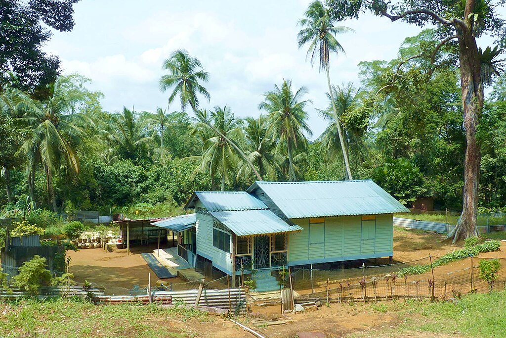 Pulau Ubin kampong house