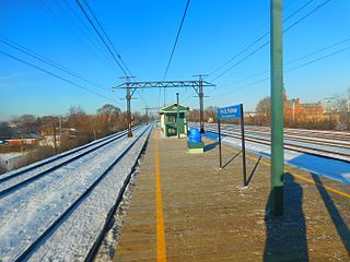 <span class="mw-page-title-main">111th Street (Pullman) station</span> Commuter rail station in Chicago, Illinois