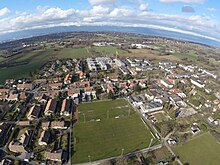 Puplinge, aerial view Puplinge-aerial.JPG