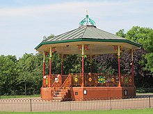 The bandstand in Queen's Park Queens Park - geograph.org.uk - 2540031.jpg