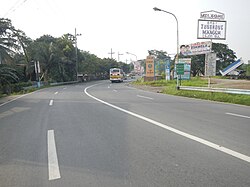 Quirino Highway entering Brgy. Tungkong Mangga, San Jose del Monte City.jpg