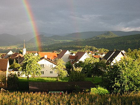 Röschenz Regenbogen