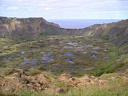 Kráter Rano Kau