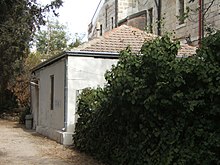 La maison de Rachel au 64 rue des Prophètes à Jérusalem (1925)