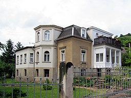 Karlstraße in Radebeul