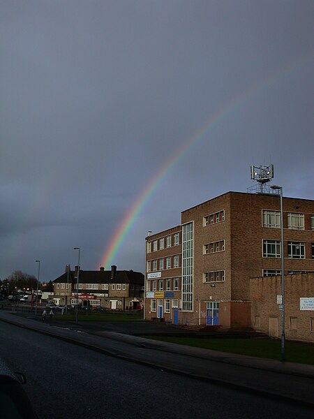 File:Rainbow - Great Barr, Birmingham - 11 April 2006 - Andy Mabbett - 05.JPG