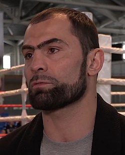 Rachim Chakhkiev (kwiecień 2018)