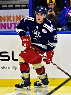 Brendan Ranford Canadian ice hockey winger