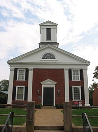 Rappahannock County Courthouse i Washington, Virginia