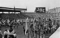 Rassemblement de la JOC-JOCF de 1937 au Parc des Princes à Paris