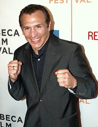 <span class="mw-page-title-main">Ray Mancini</span> American boxer (born 1961)