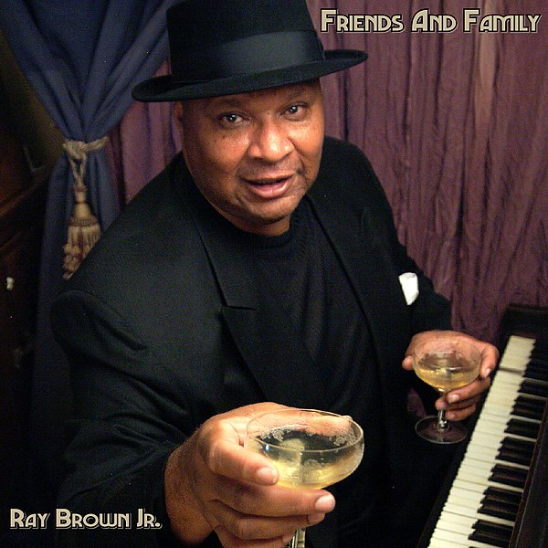 File:Ray Brown Jr Friends and Family Album.jpg