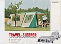 Afbeelding uit een brochure voor de Travel Sleeper van Carstabo N.V.