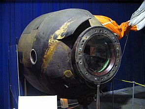 Sojuz 28:n paluukapseli.