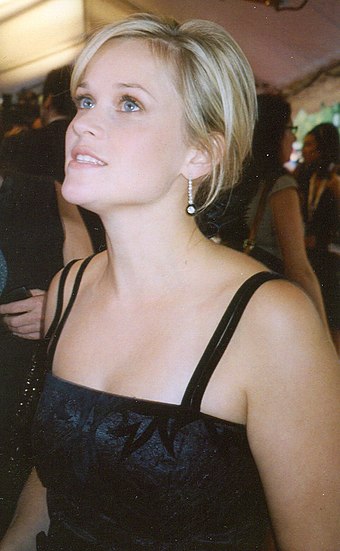 Witherspoon attending the premiere of Walk the Line at the 2005 Toronto International Film Festival