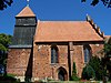 Reinberg near Greifswald, view of the village church (2008-07-29) .JPG