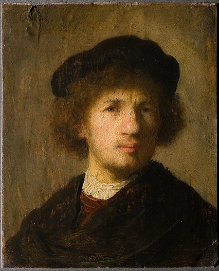 Rembrandt Harmensz. van Rijn - Selfportrait - Google Art Project.jpg