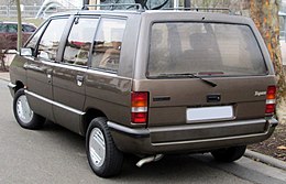 Renault Espace1 1984 arrière 20140122.jpg