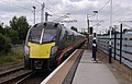 2014-03-10 First Hull Trains 180101 departs Retford.