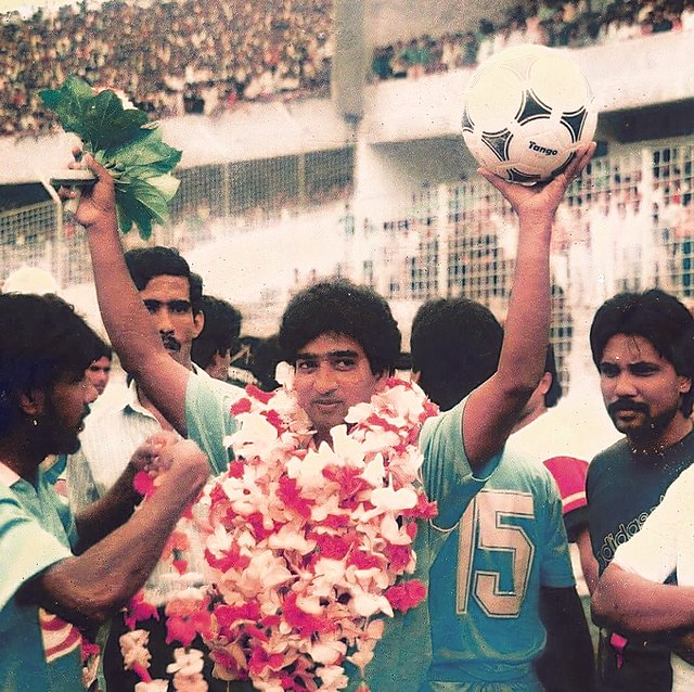 Ashrafuddin Ahmed Chunnu was a vital player for the club from 1975 to 1988.