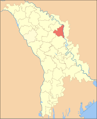 <span class="mw-page-title-main">Rezina District</span> District in Republic of Moldova