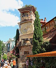 Der Turm des Marionetten Theater