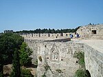 Chemin de ronde sur les remparts