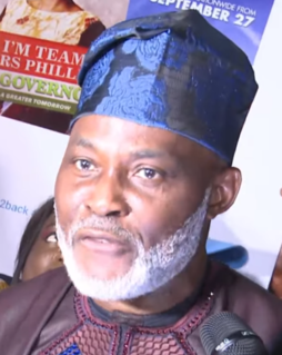 <span class="mw-page-title-main">Richard Mofe-Damijo</span> Nigerian politician and actor