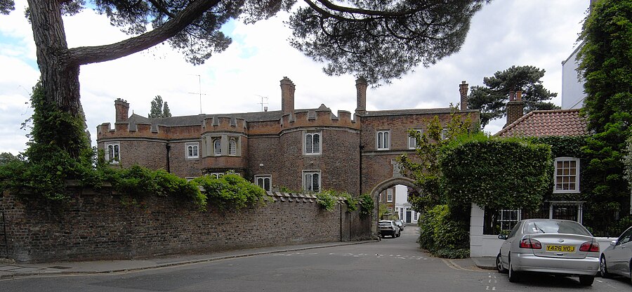 Richmond Palace page banner