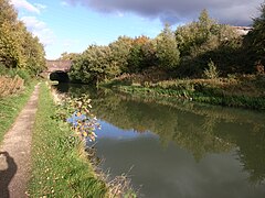 Ridgacre Branch Canal Black Lake road bridge