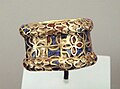 خاتم من الذهب، كرسو القديمة، منتصف الألفية الثالثة قبل الميلاد، متحف اللوفر.