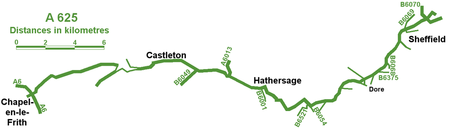 Plan of A625 before 2000. Road 625.png