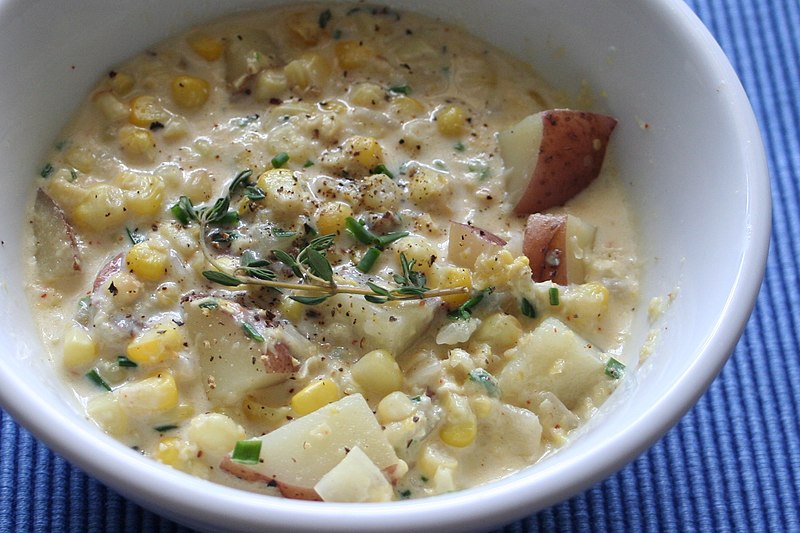 File:Roasted Corn and Potato Chowder.jpg