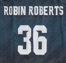 Robin Roberts 1948 Philadelphia Phillies Jersey