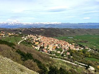 Rocca di Cambio Comune in Abruzzo, Italy