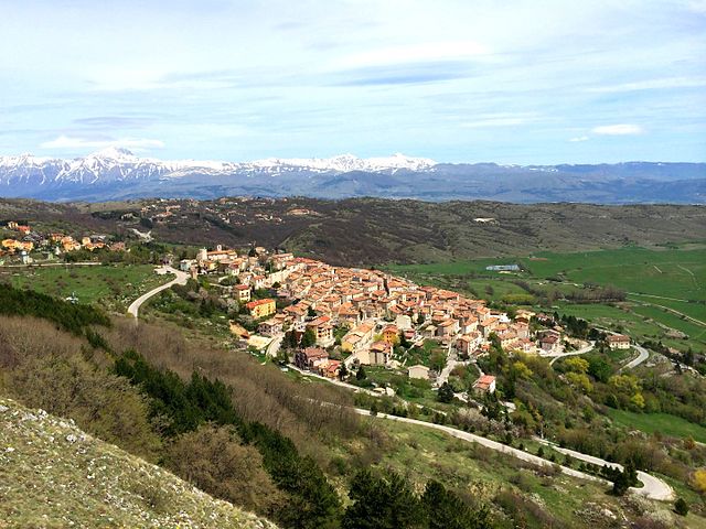 Rocca di Cambio - Sœmeanza
